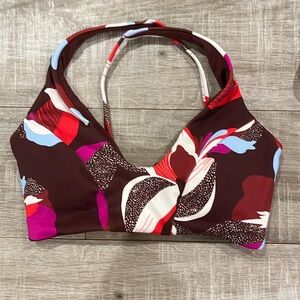 Athleta bathing suit bikini top XS D/DD like new